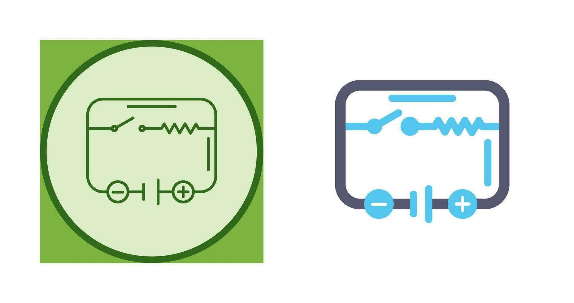 Electrical Circuit Vector Icon