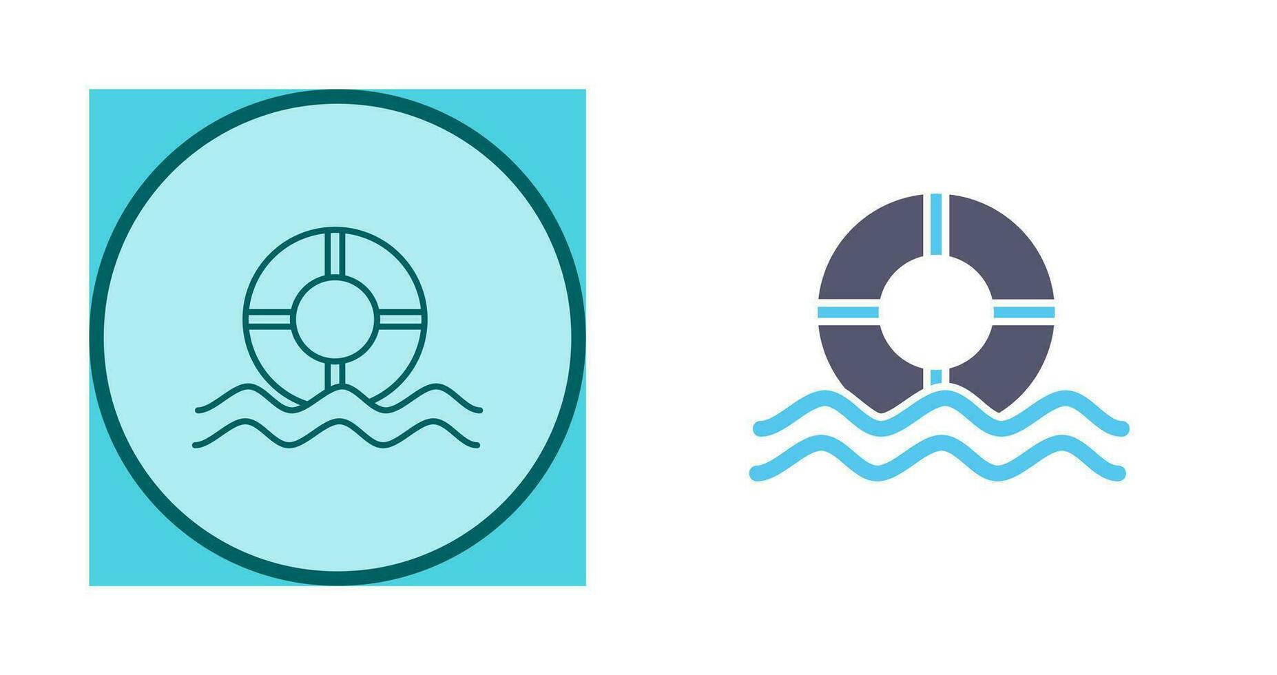 Float Vector Icon