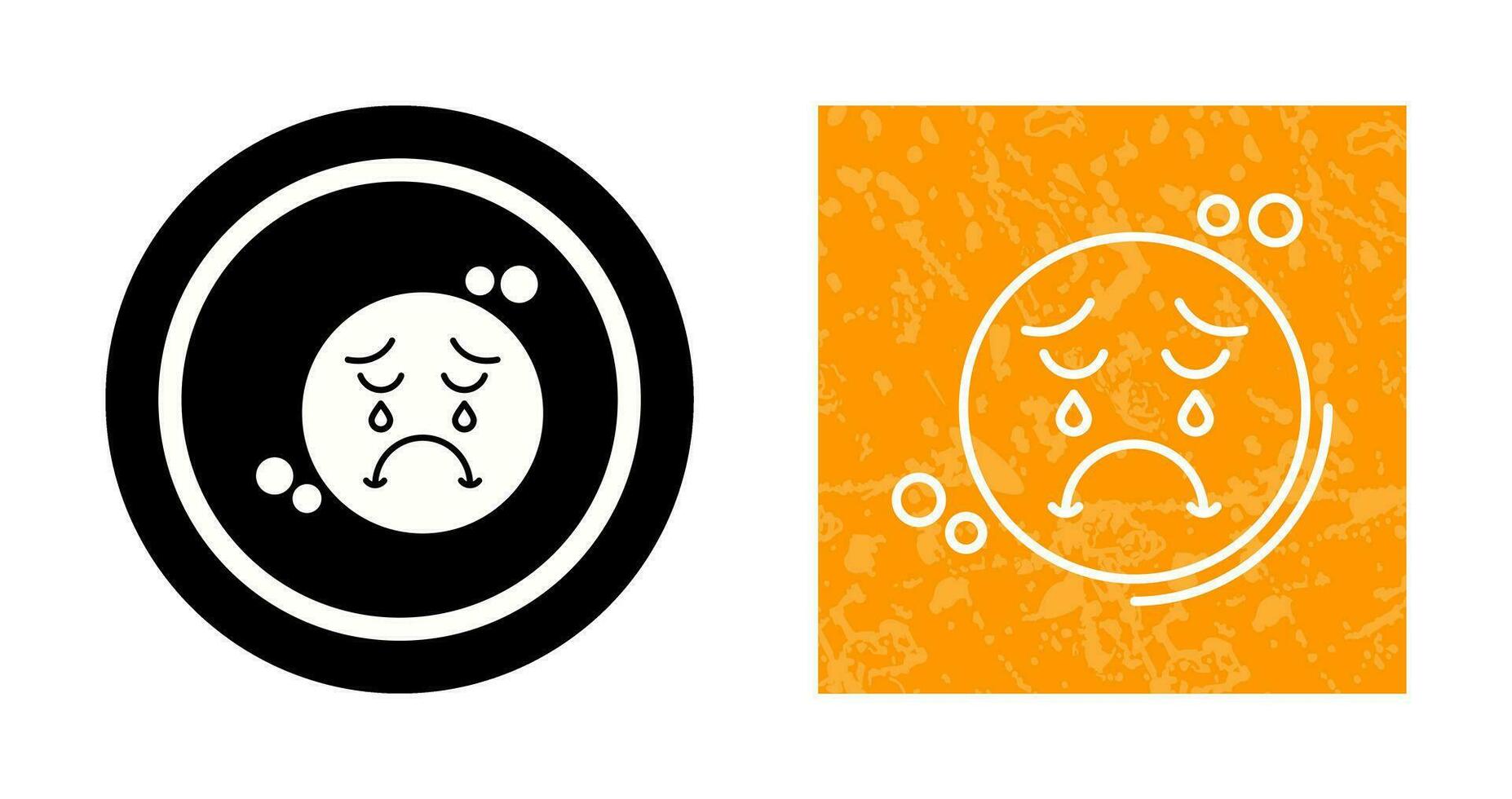 Unhappy Vector Icon