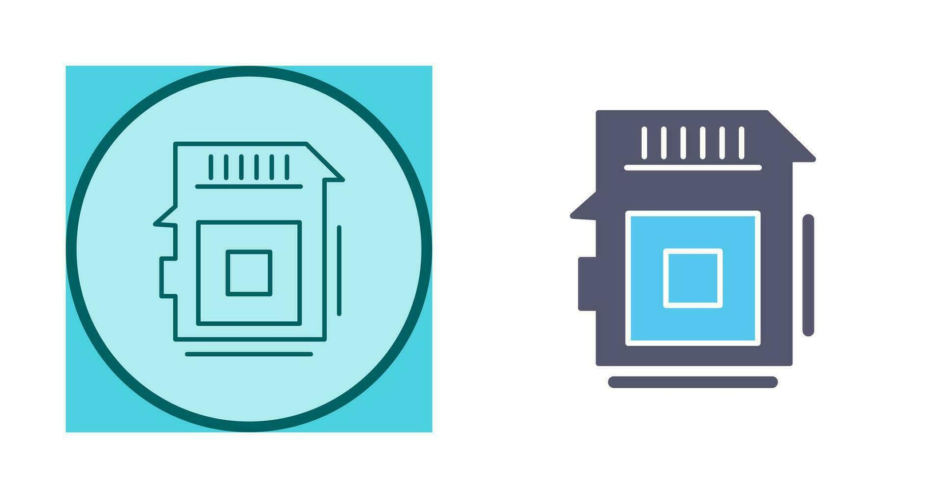 Sd Card Vector Icon