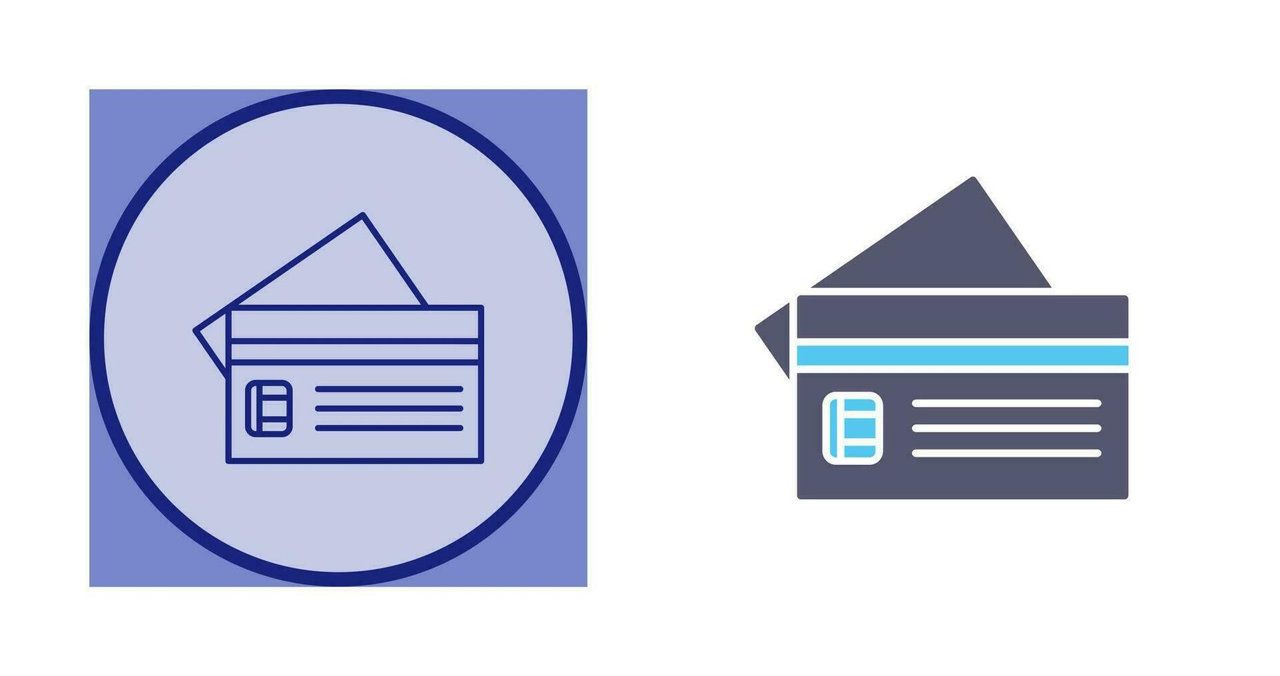 Credit Card Vector Icon
