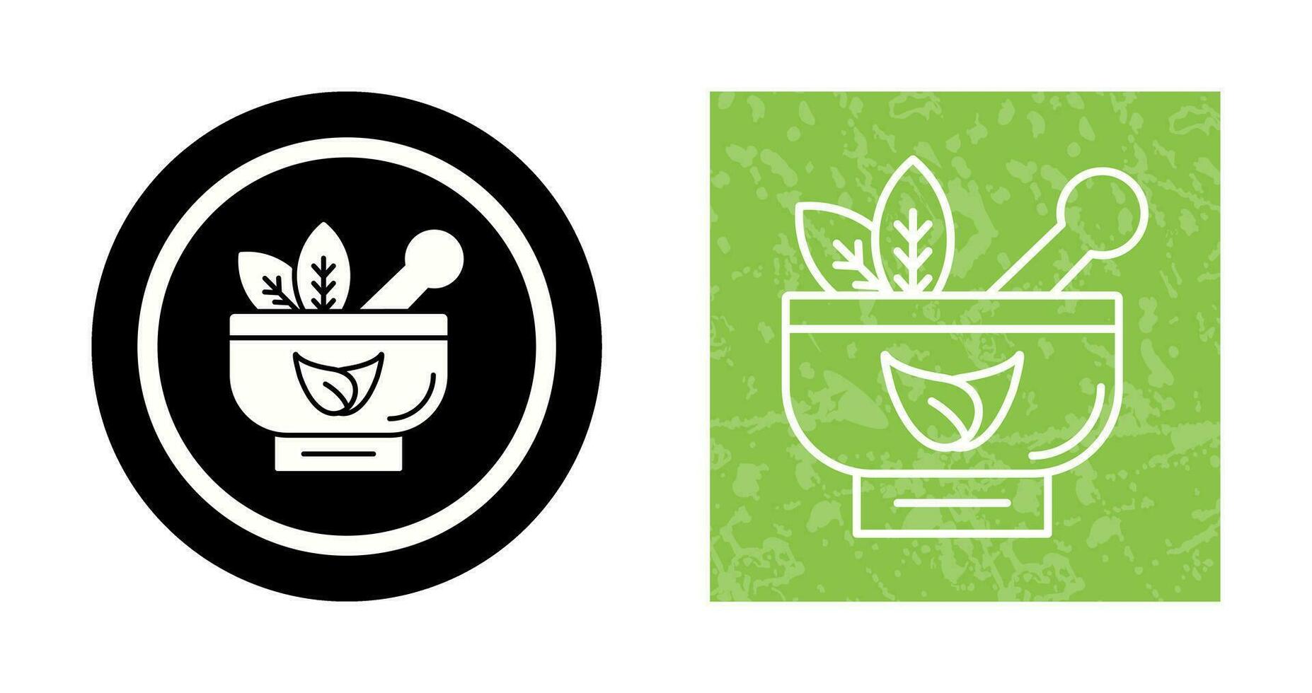 Ayurvedic Vector Icon