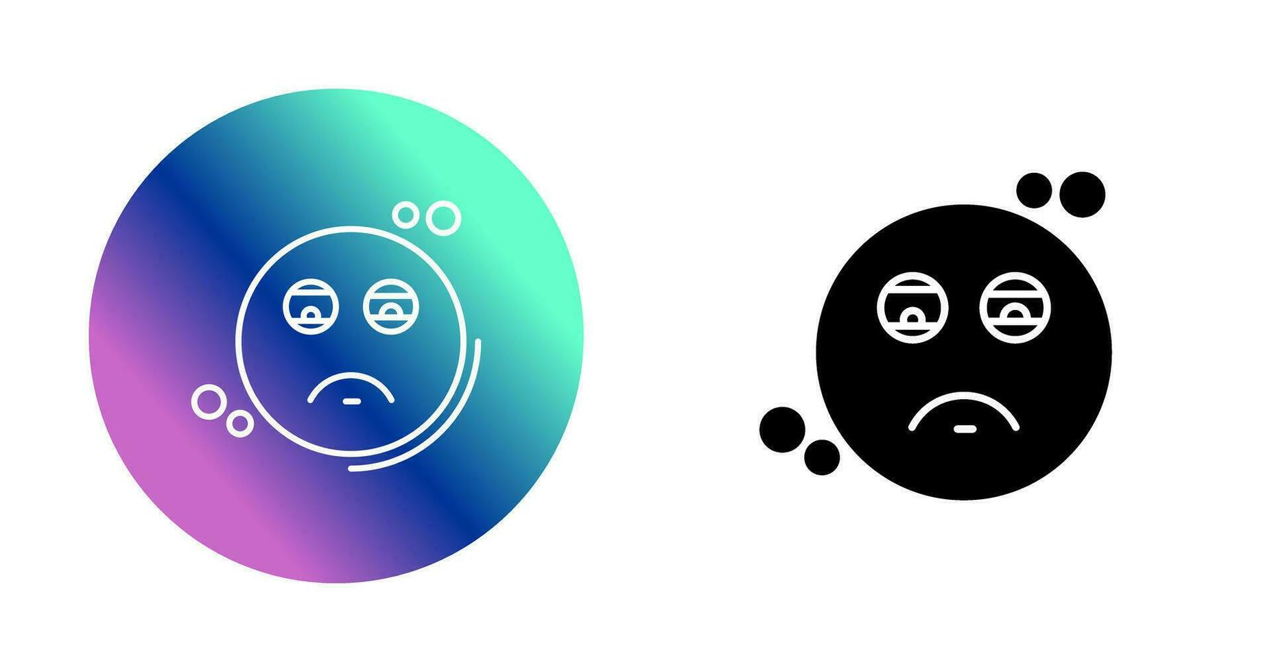 Tired Vector Icon