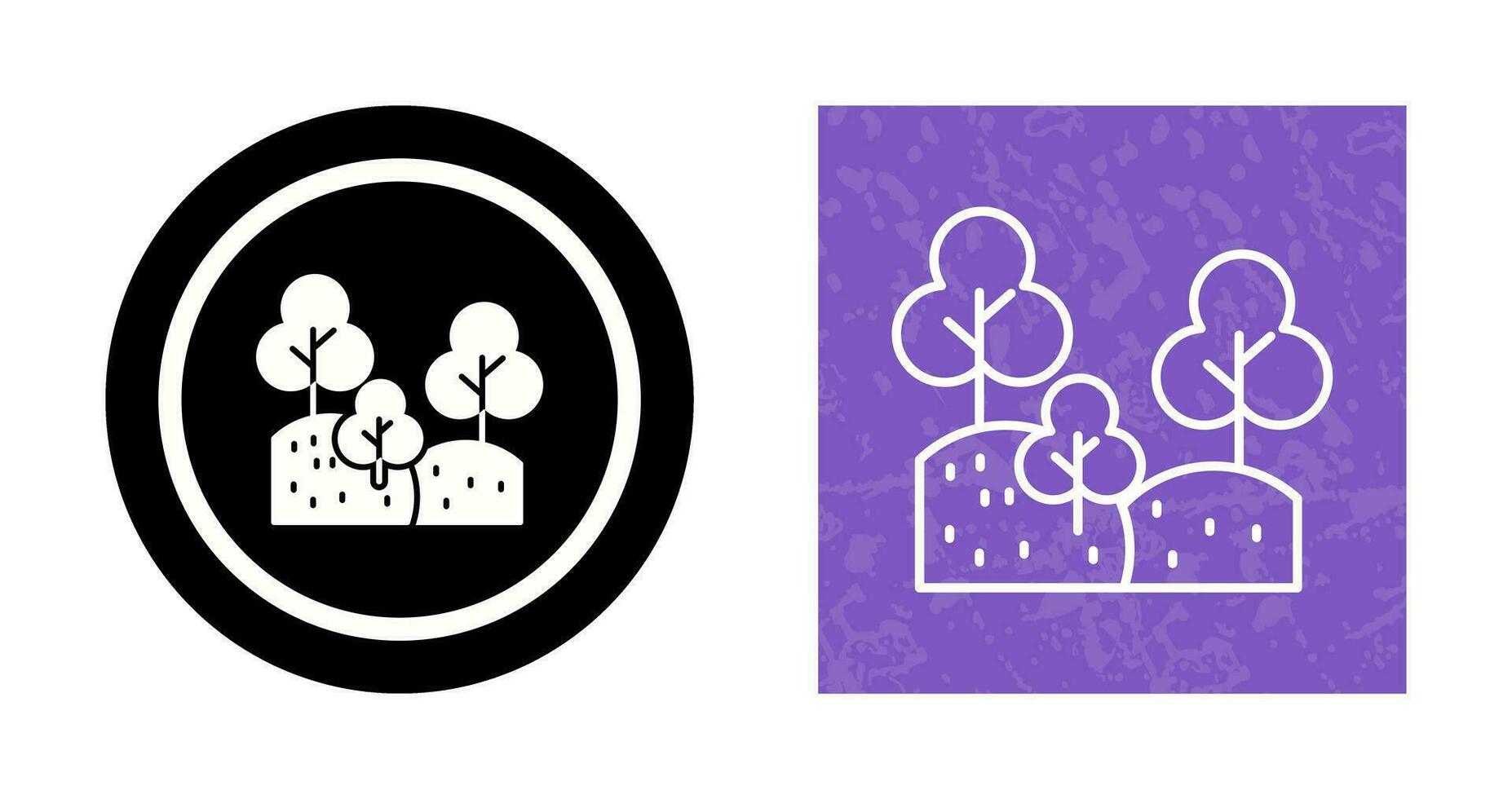 Forest Vector Icon