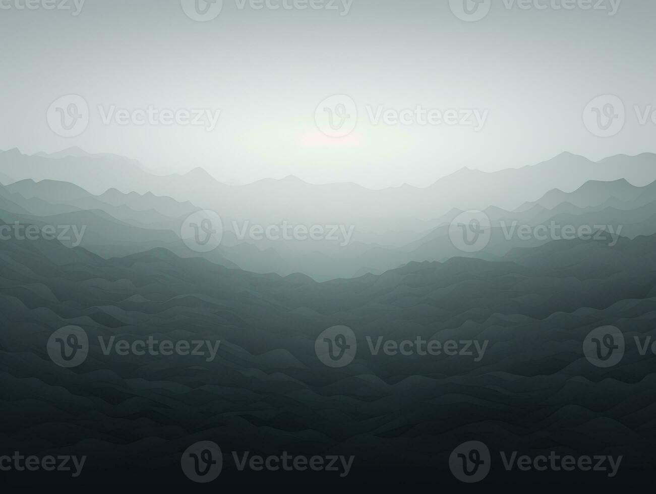 AI Generated Ai generation. Abstract background with wavy lines. Can be used for wallpaper, web page photo