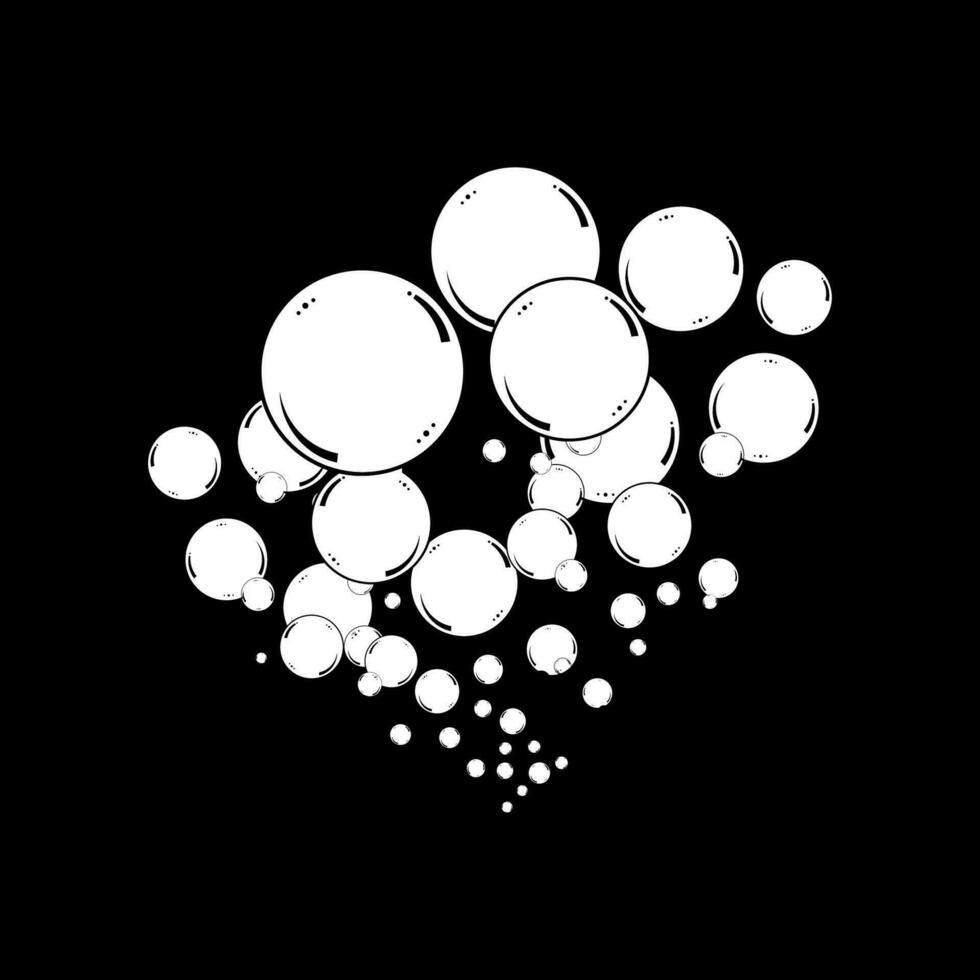 Bubble icon vector illustration design template