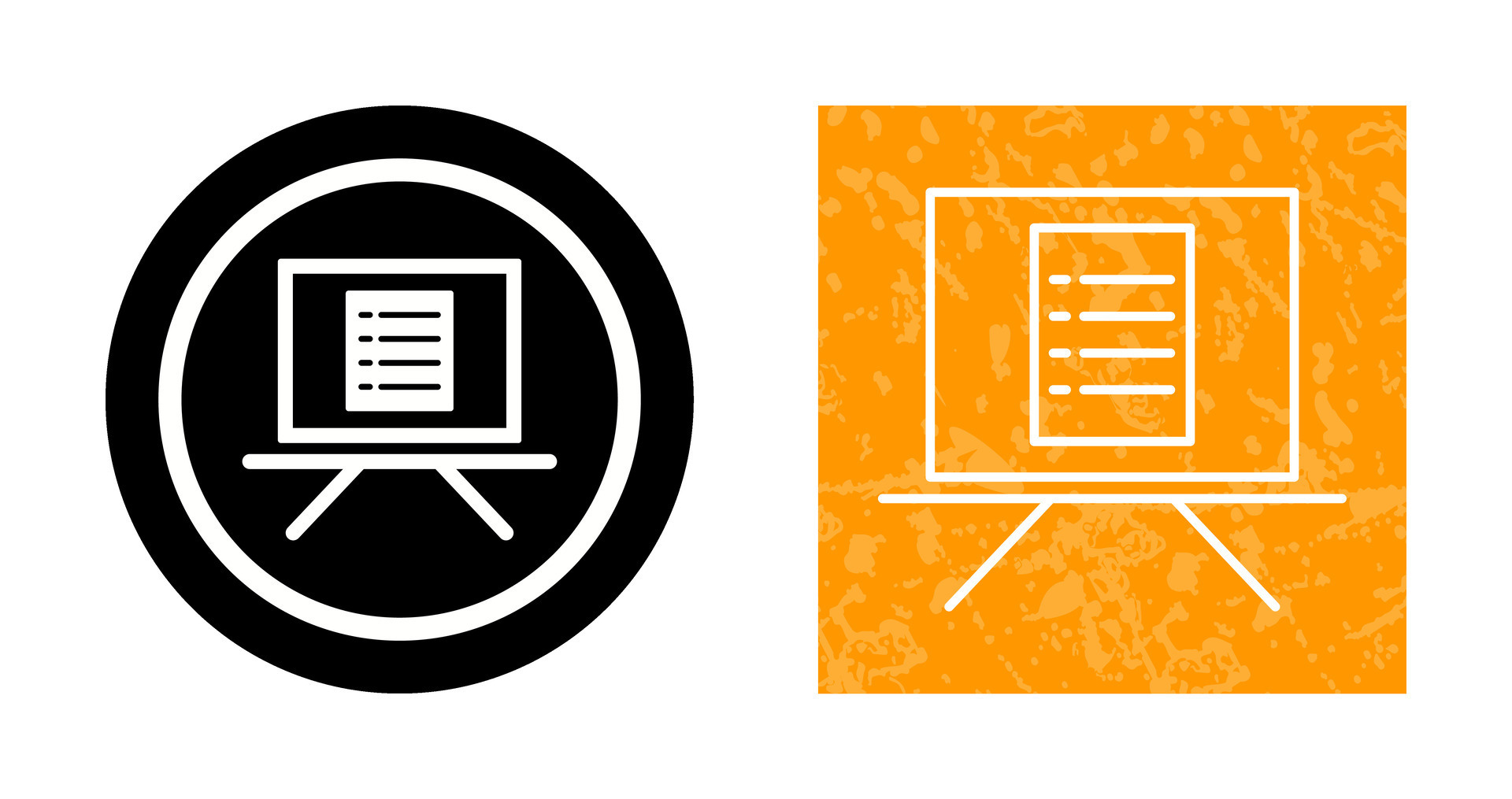 Unique Notice Board Vector Icon 33694988 Vector Art at Vecteezy