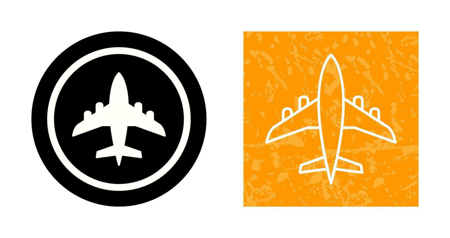Aeroplane Vector Icon
