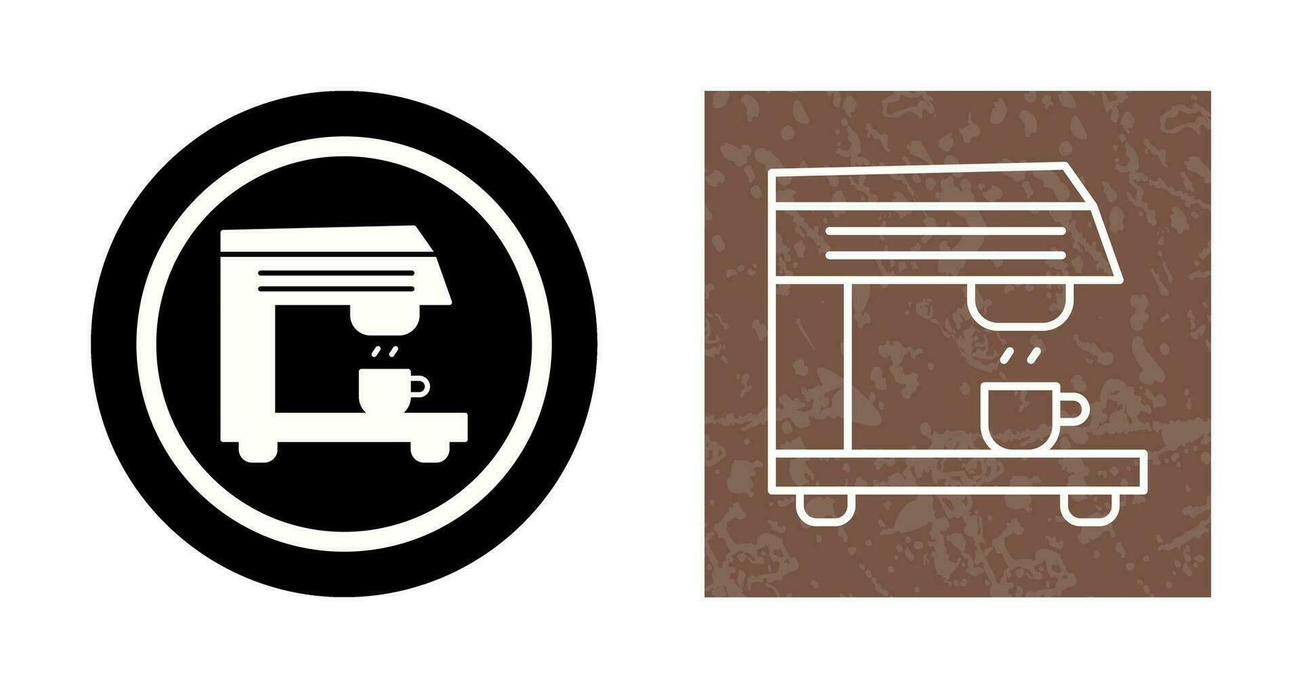 Coffee Machine Vector Icon