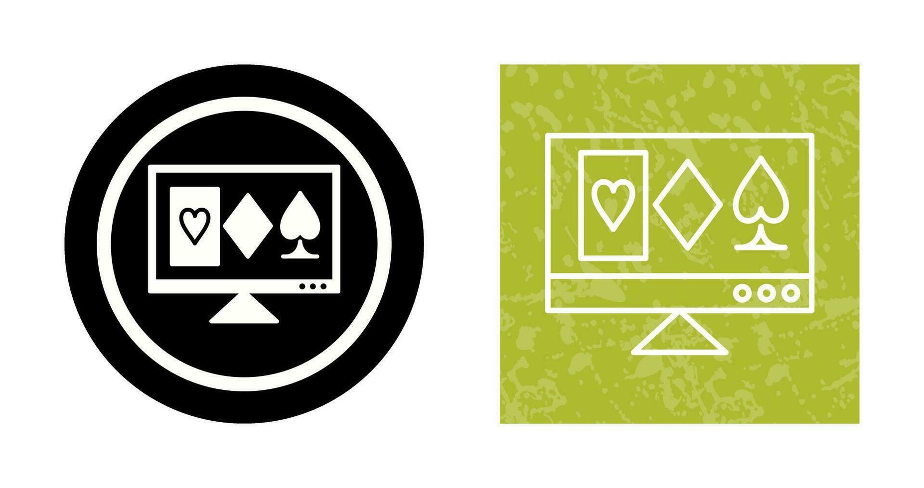 Online Gambling Vector Icon