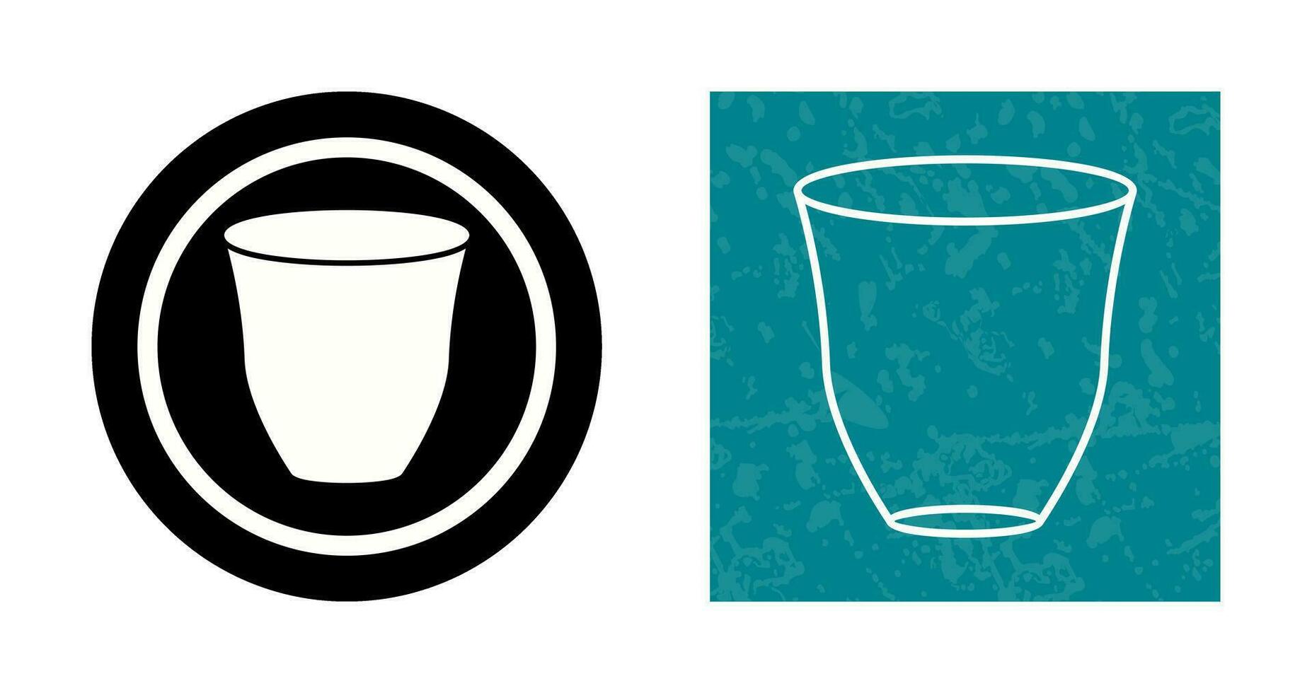 icono de vector de espresso