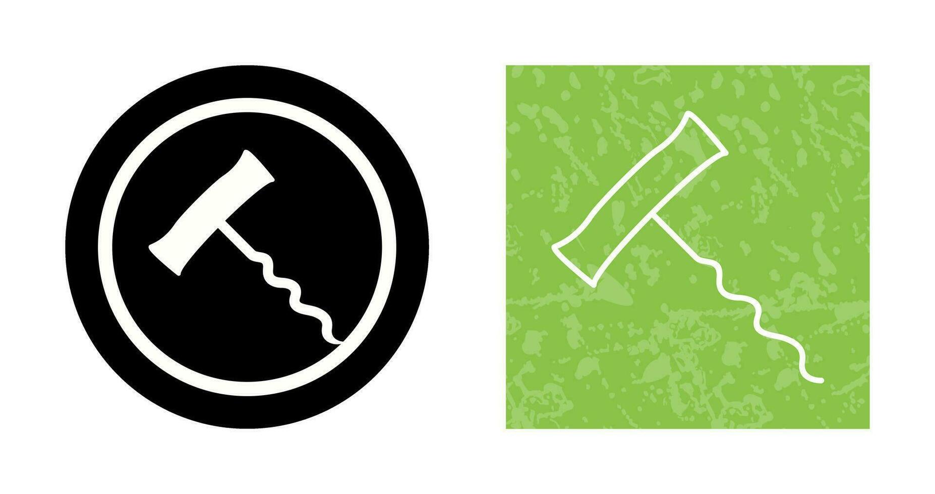 Unique Corkscrew Vector Icon