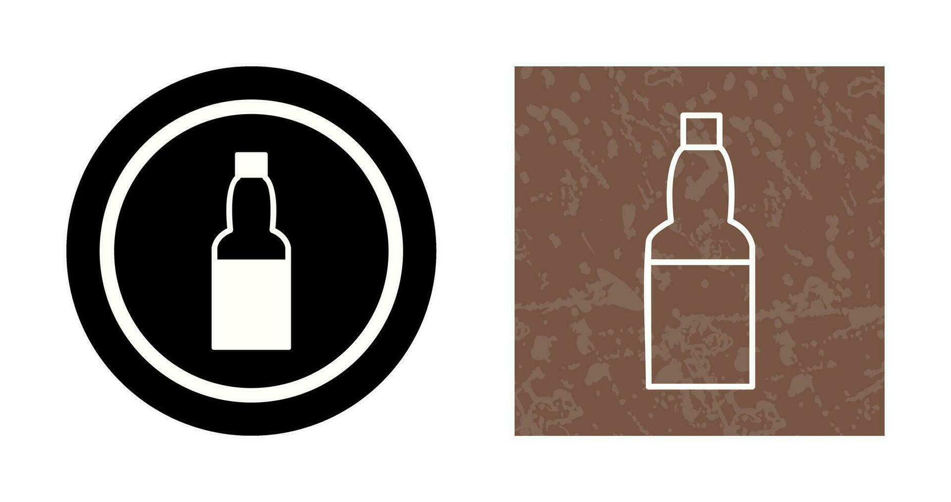 Unique Craft Beer Vector Icon