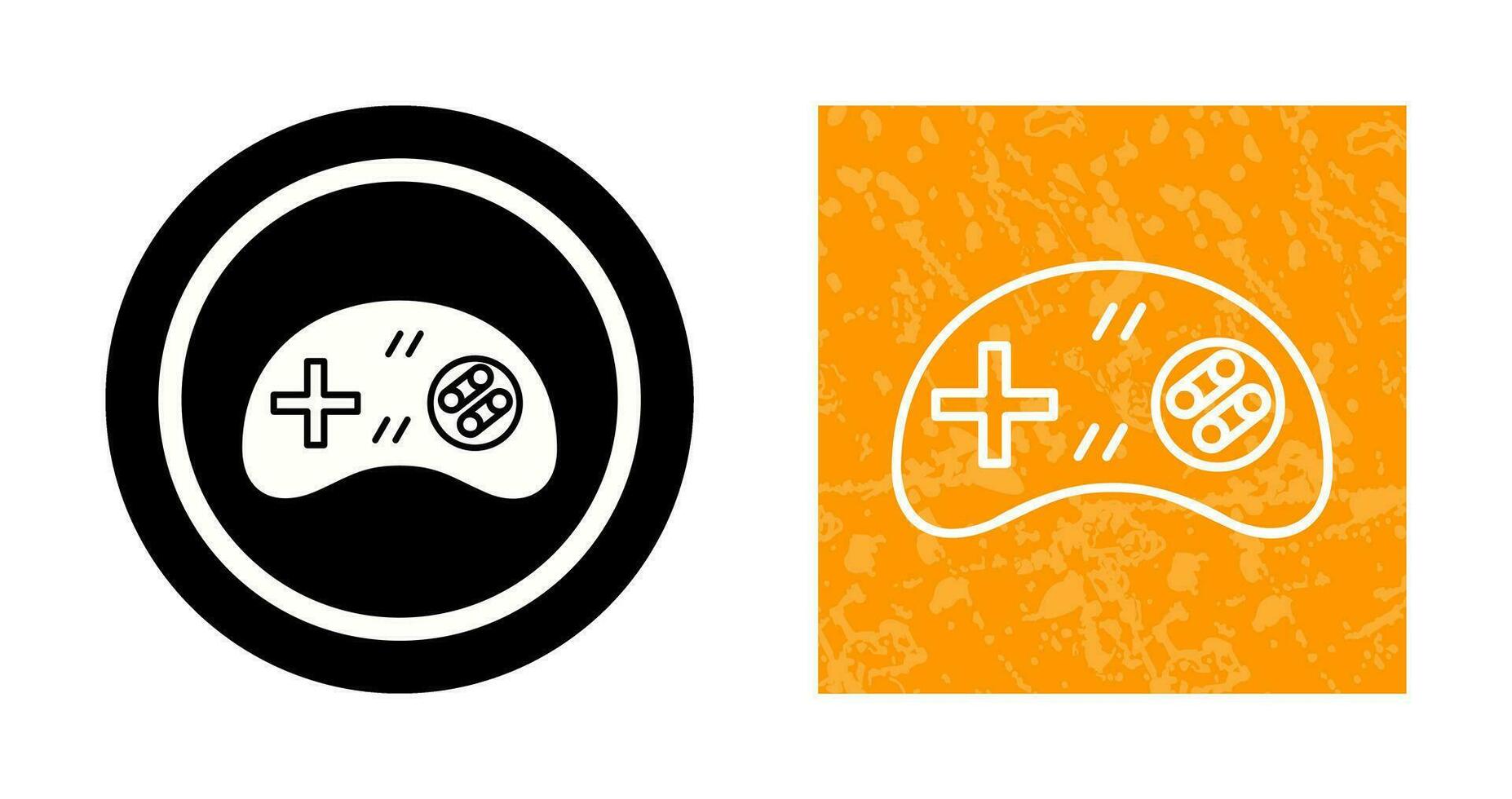 Unique Gaming Control Vector Icon