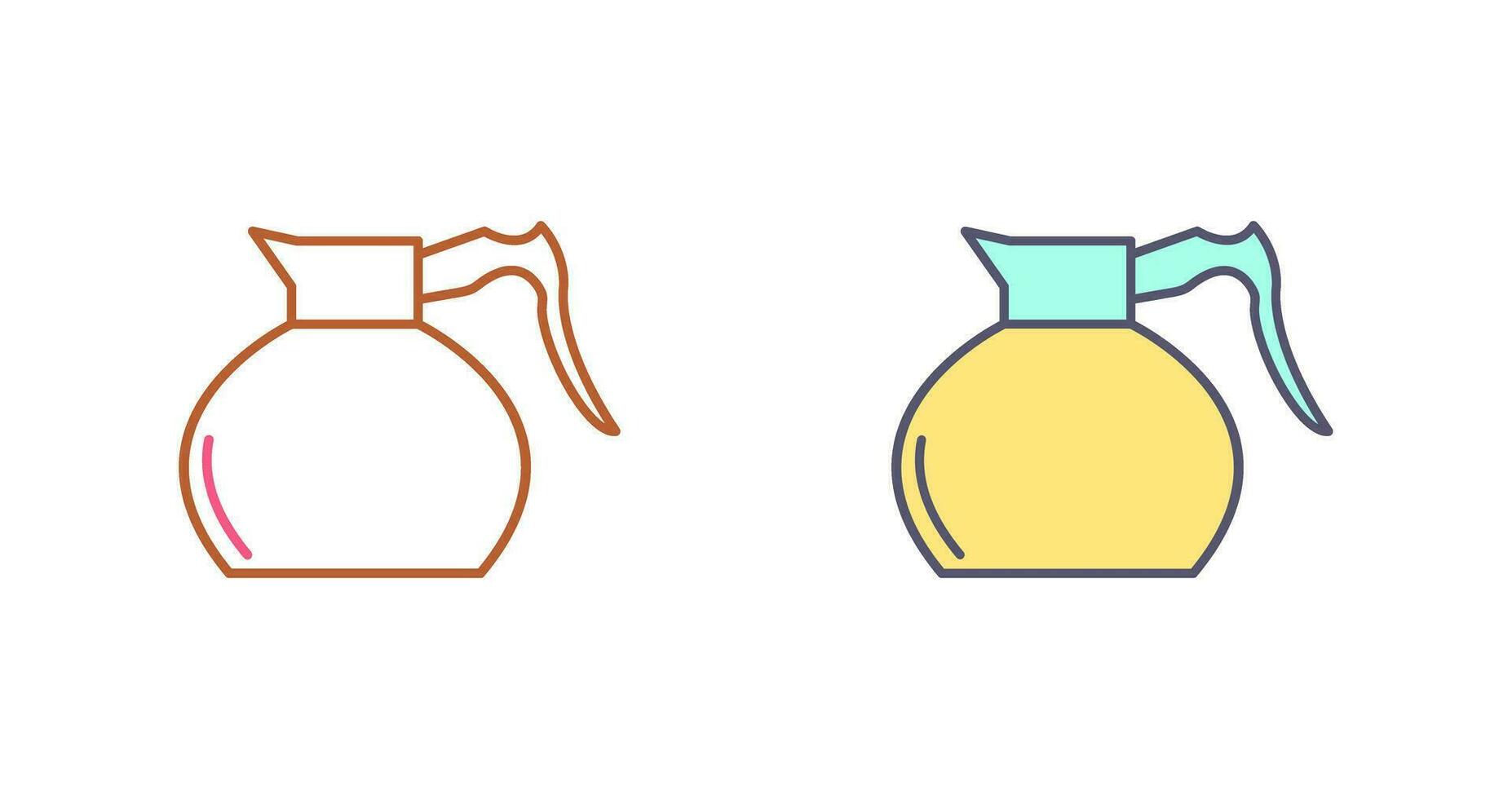 Coffee Pot Vector Icon