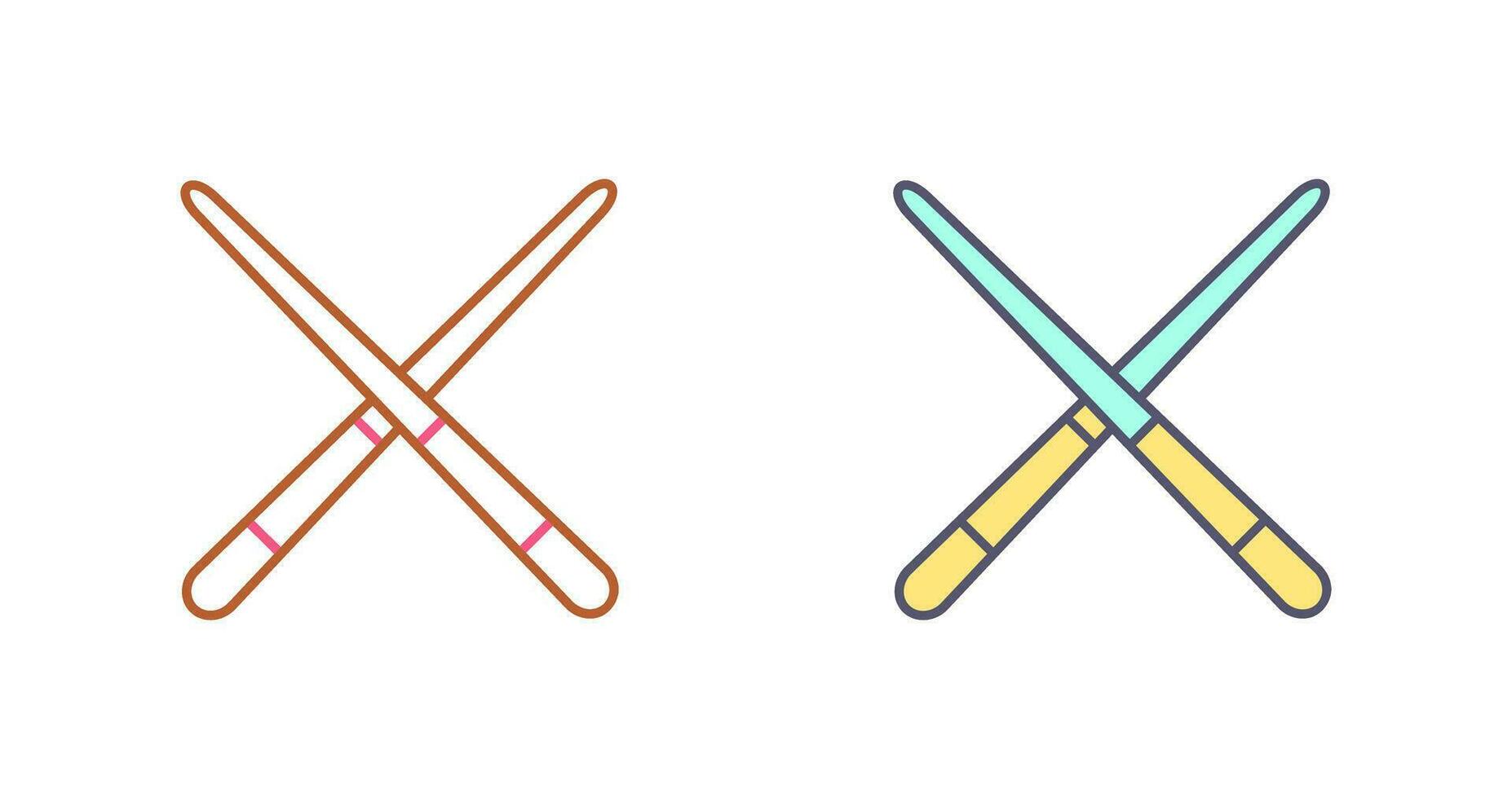 Pool Cue Vector Icon