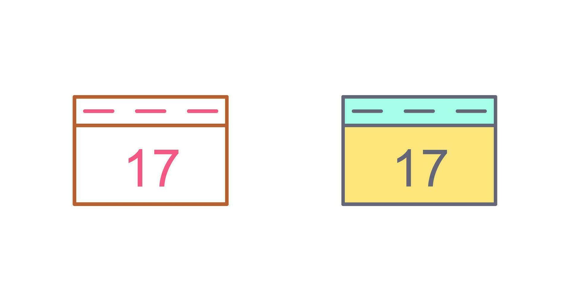 icono de vector de gestión de eventos único