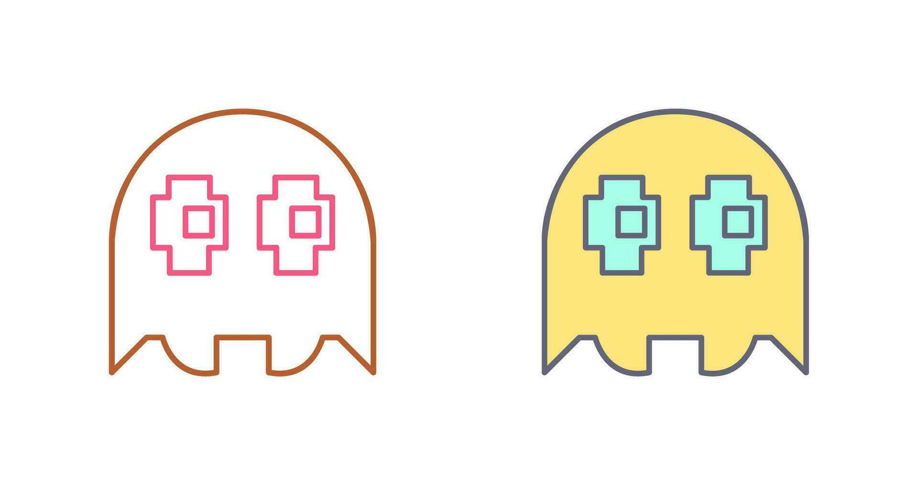 Unique Game Character Vector Icon