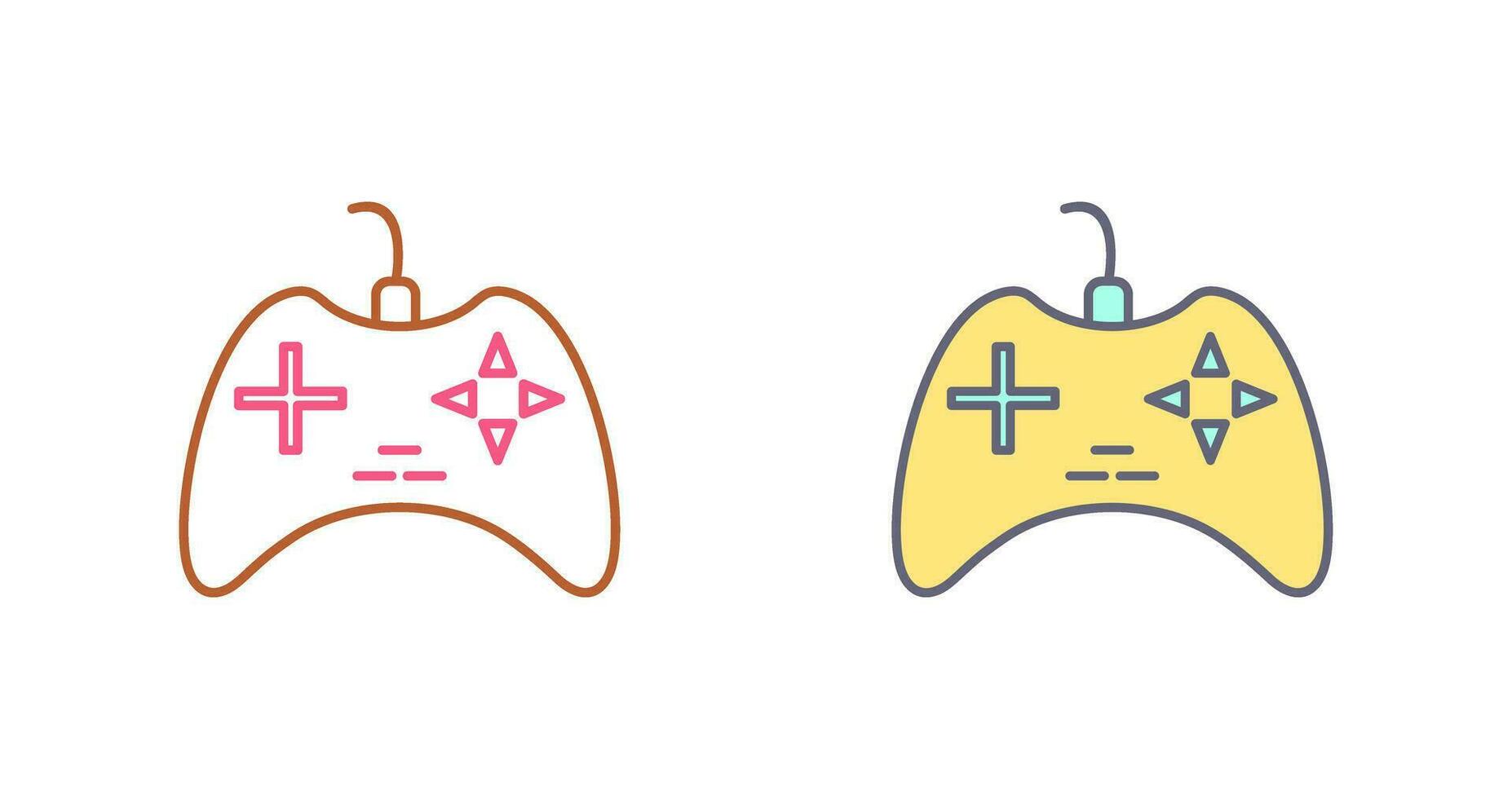 Unique Gaming Console Vector Icon