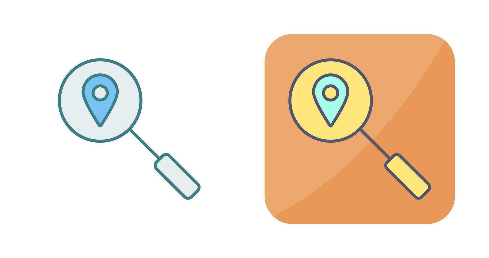 Unique Tracking Services Vector Icon