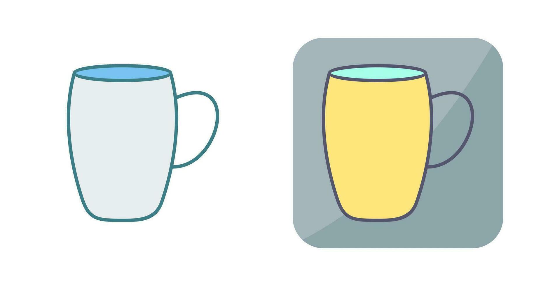 Mug Vector Icon