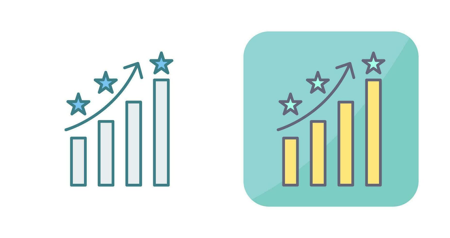 Unique Reputation Management Vector Icon