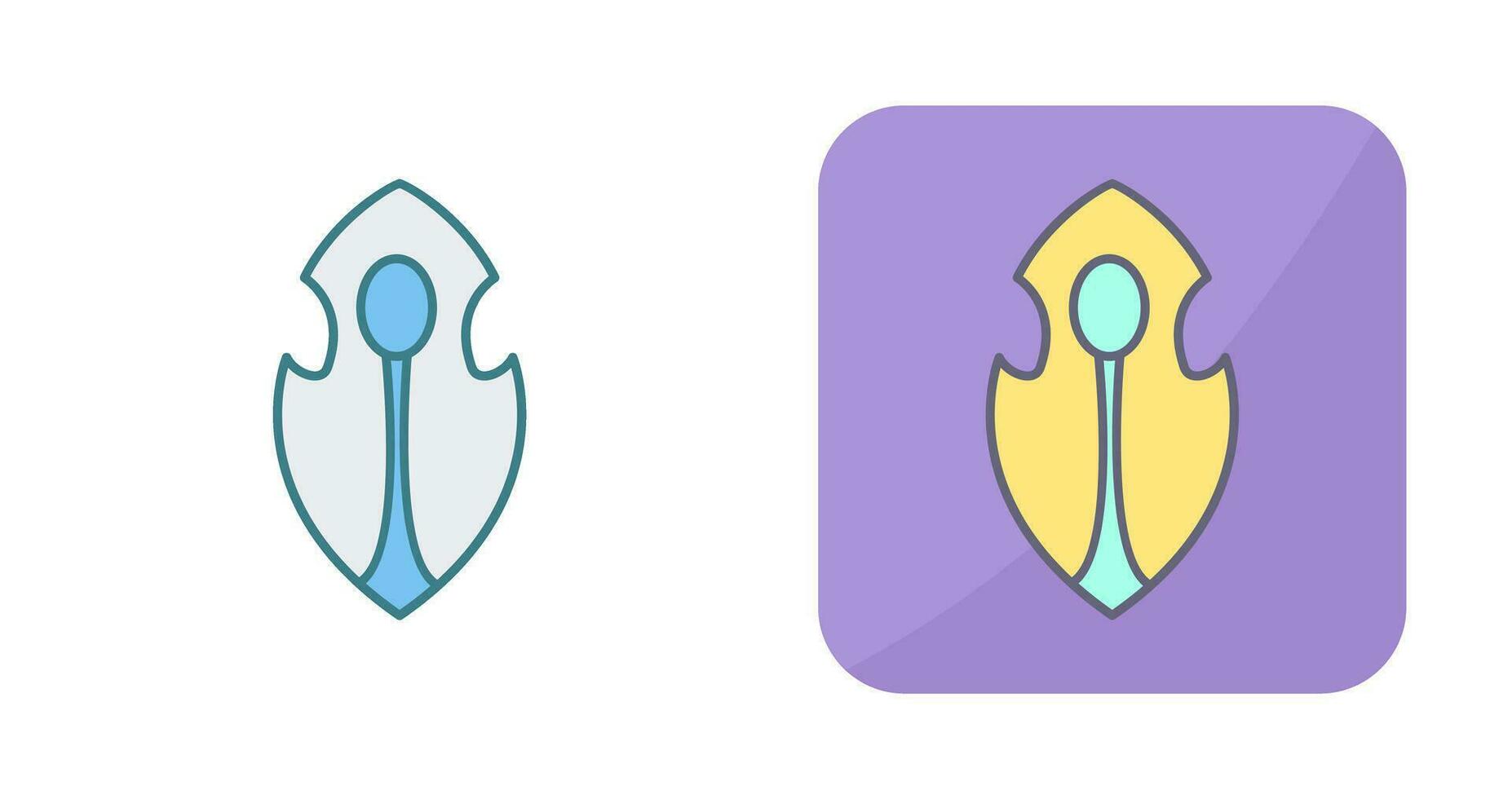 Unique Game Character Vector Icon