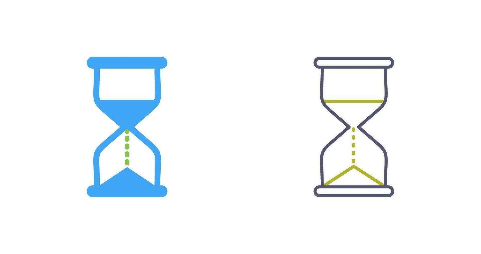 Hourglass Vector Icon