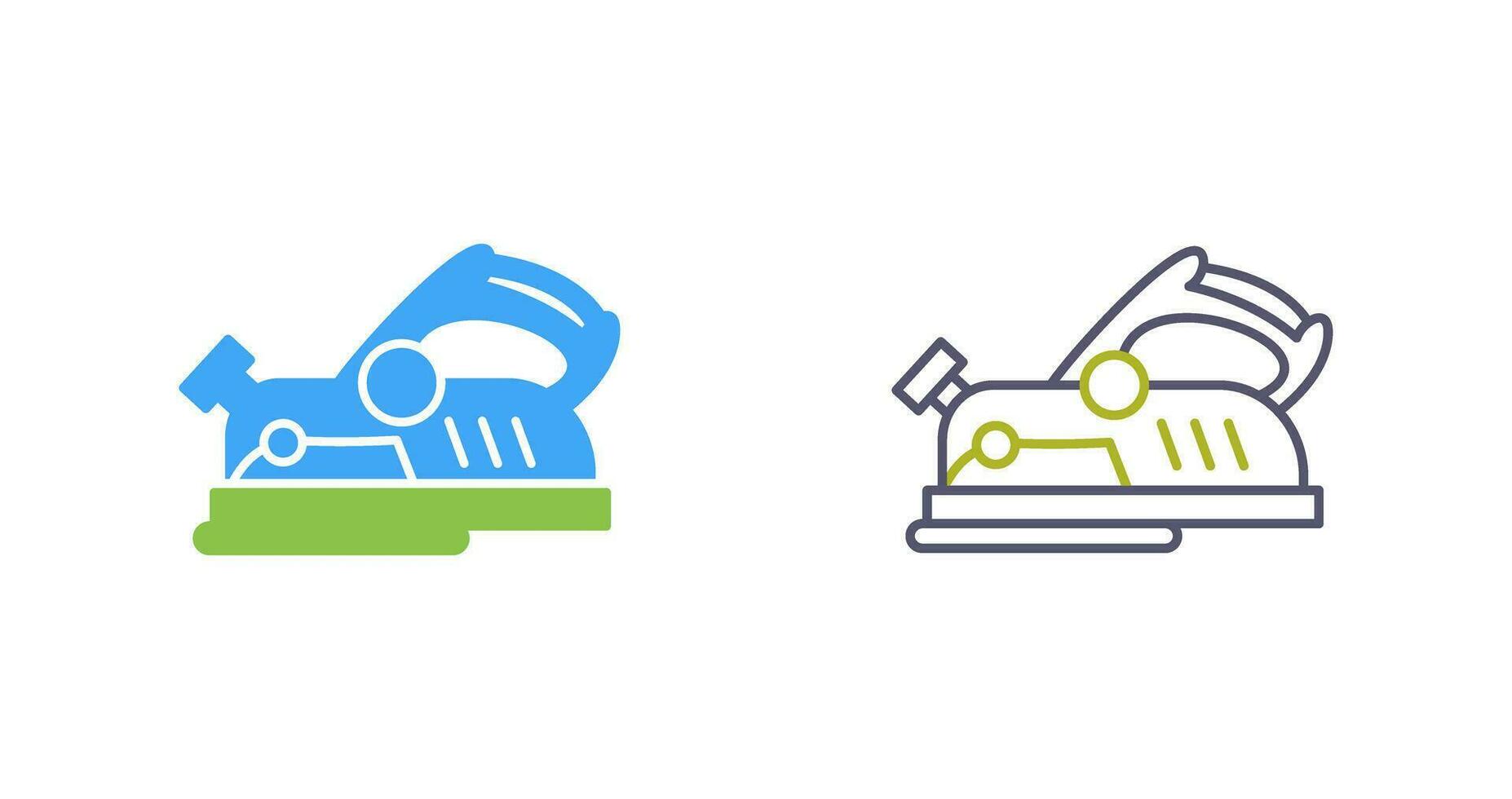 Electric Sanding Vector Icon