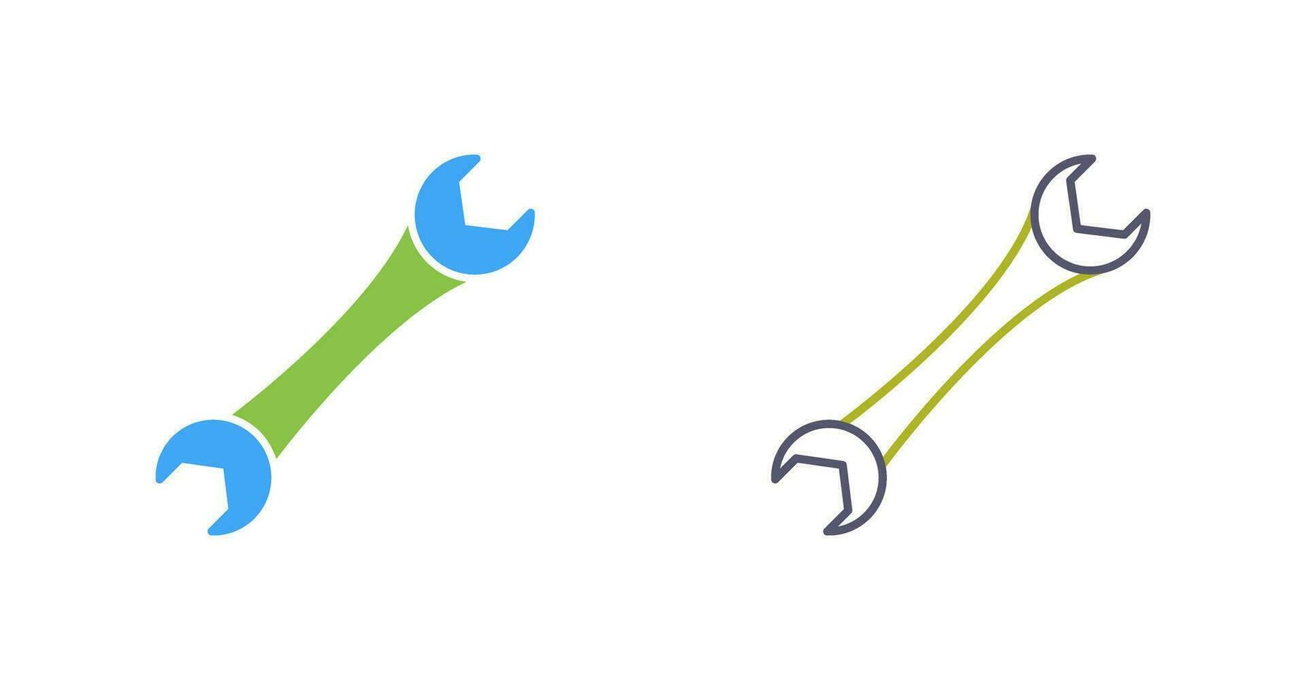Spanner Vector Icon