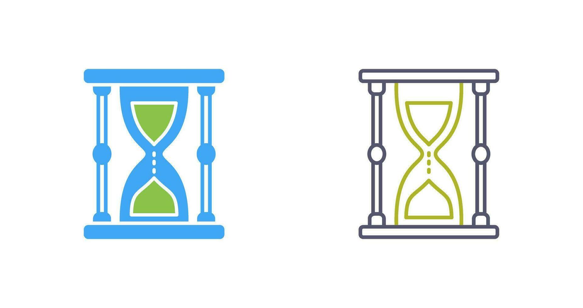 Hourglass Vector Icon