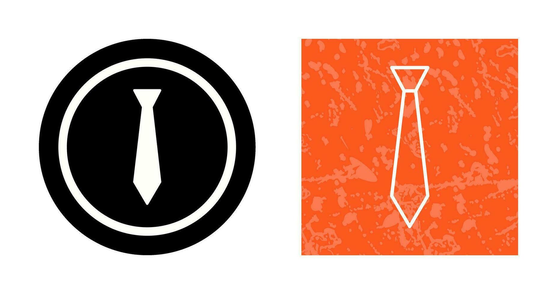 Tie Vector Icon