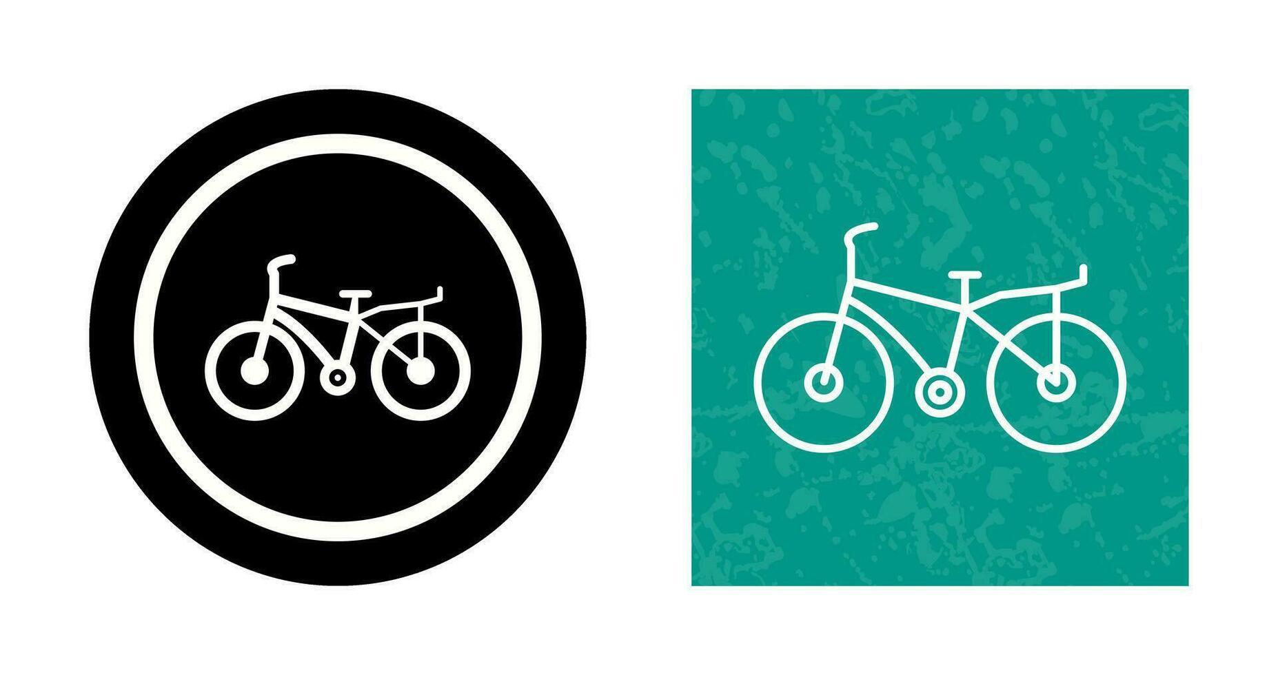 icono de vector de bicicleta