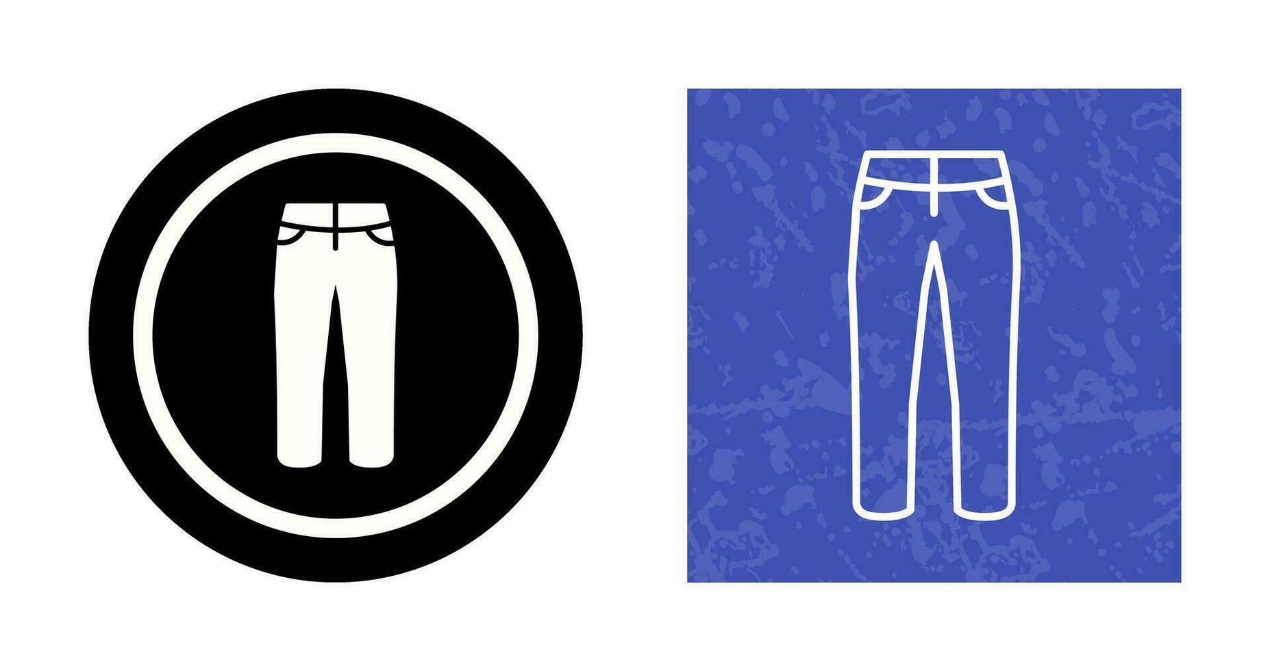 Trousers Vector Icon