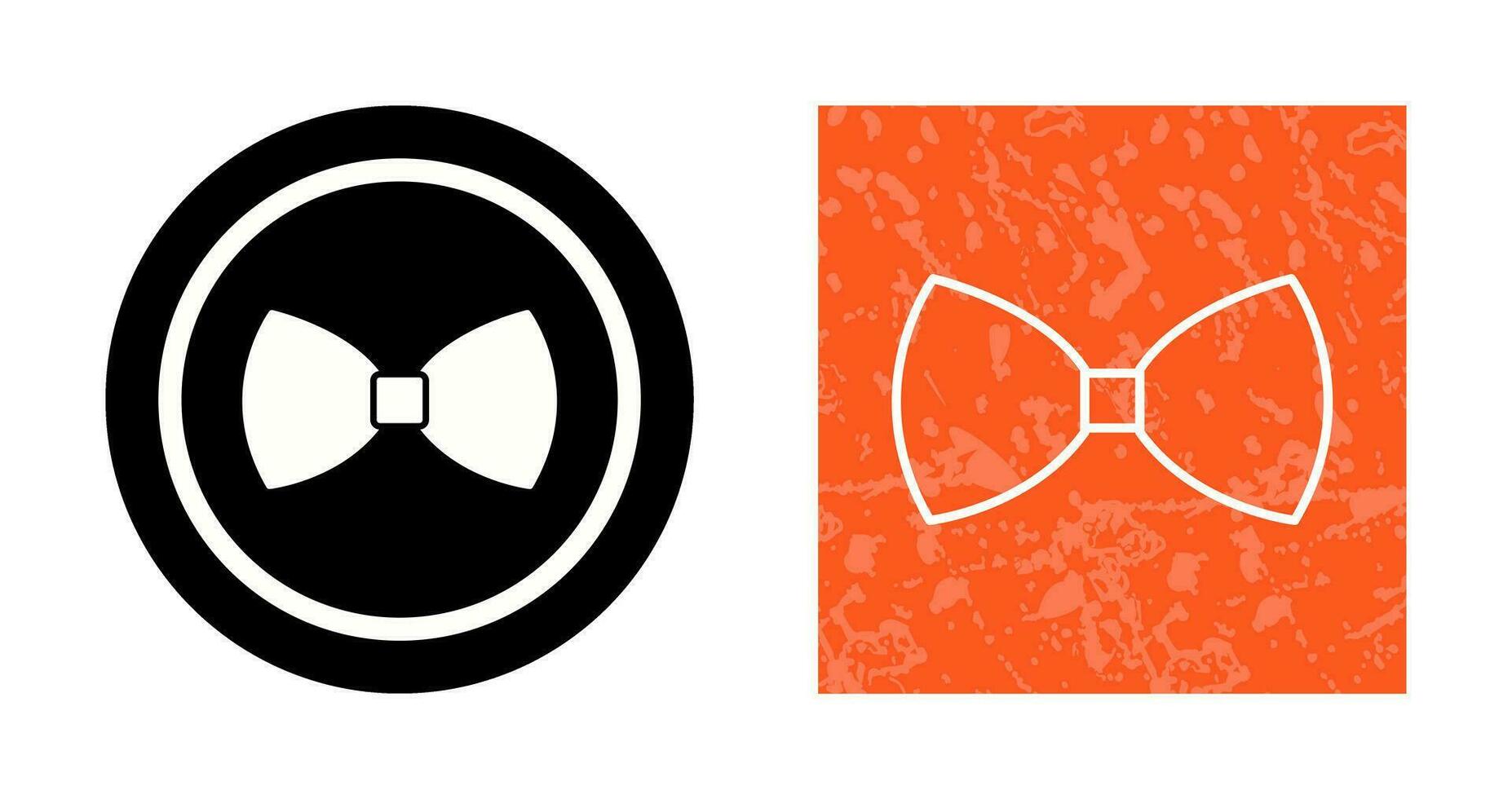 Bow Tie Vector Icon