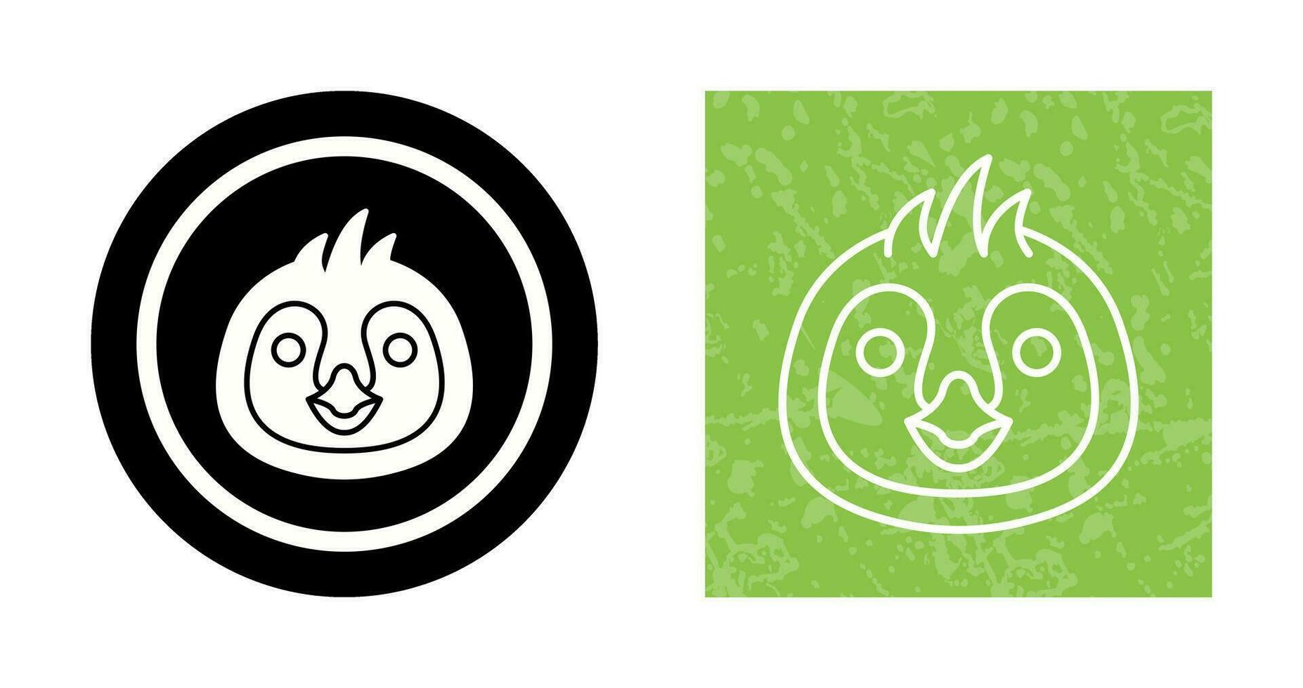 Penguin Vector Icon