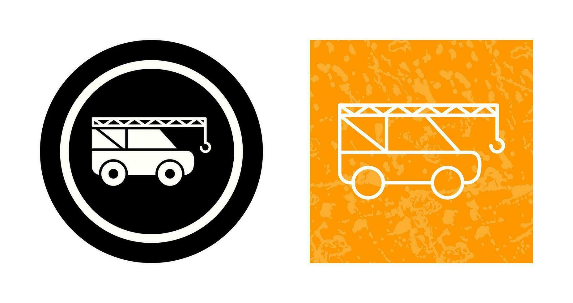 Crane Vector Icon