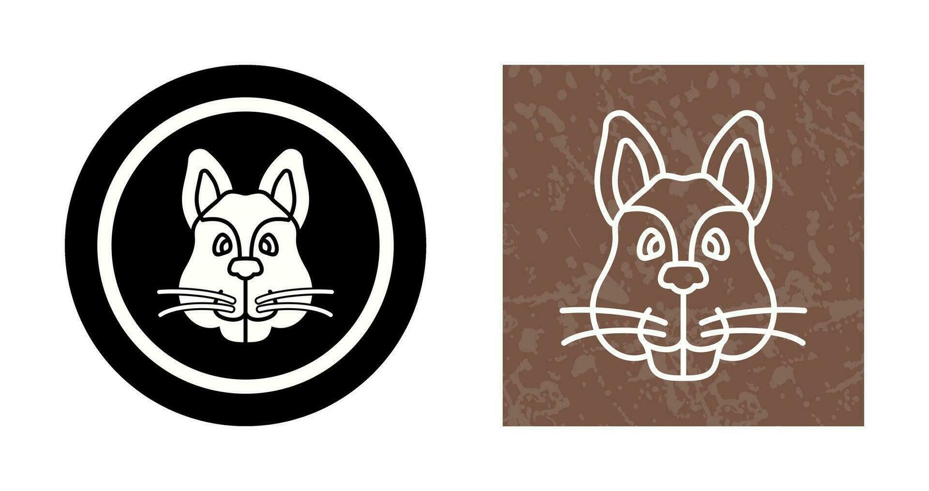 Squirrel Vector Icon