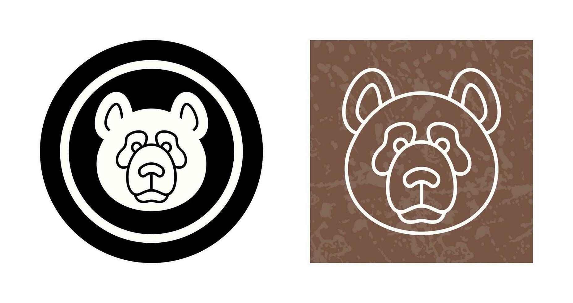 Panda Vector Icon