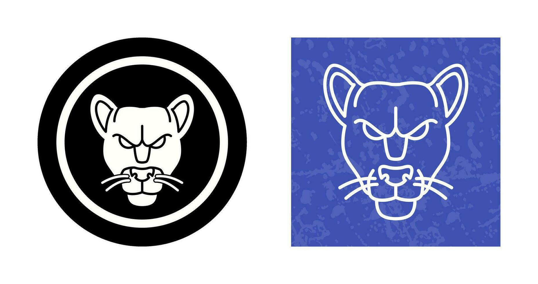 Black Panther Vector Icon