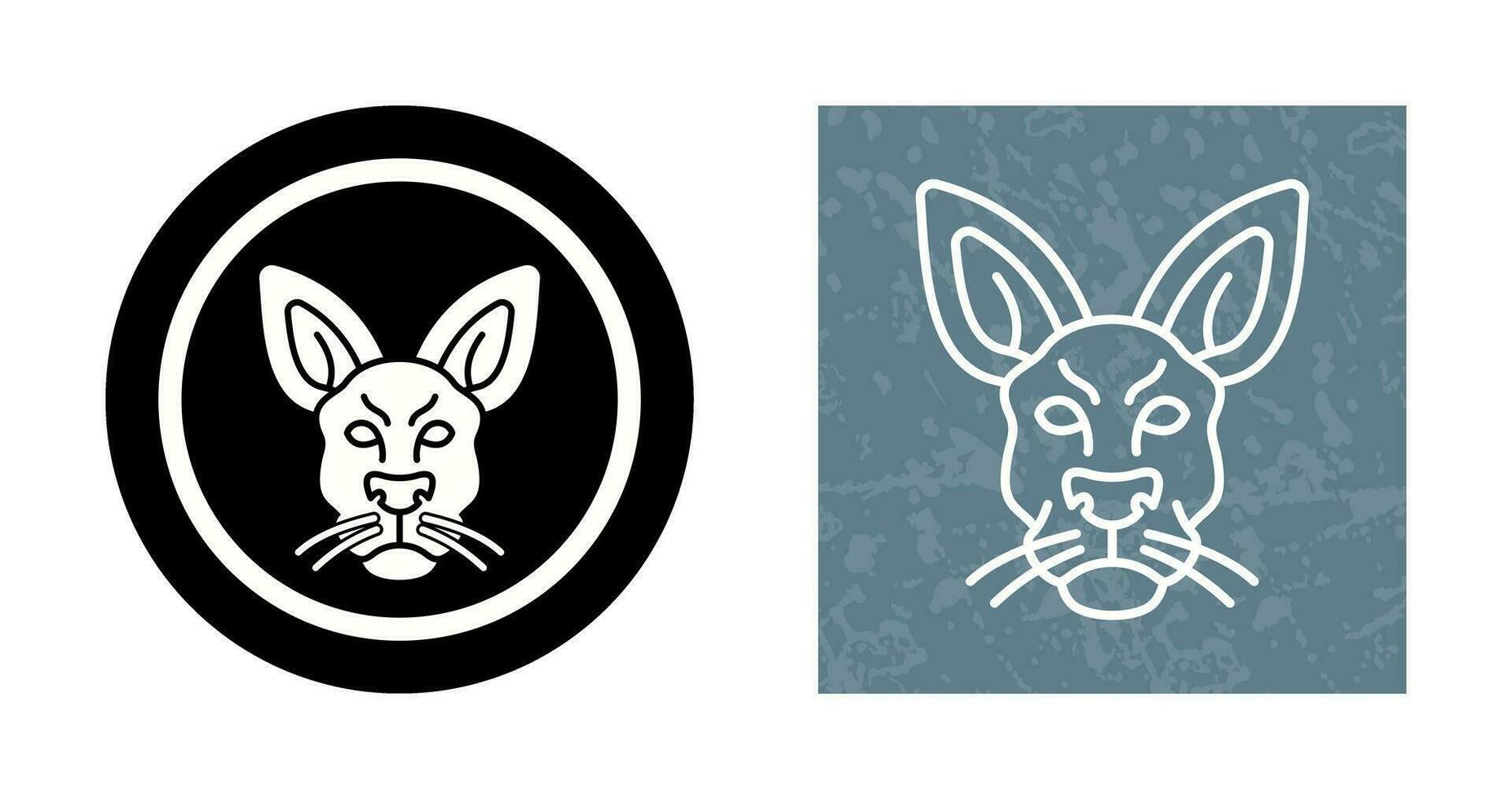 Kangaroo Vector Icon