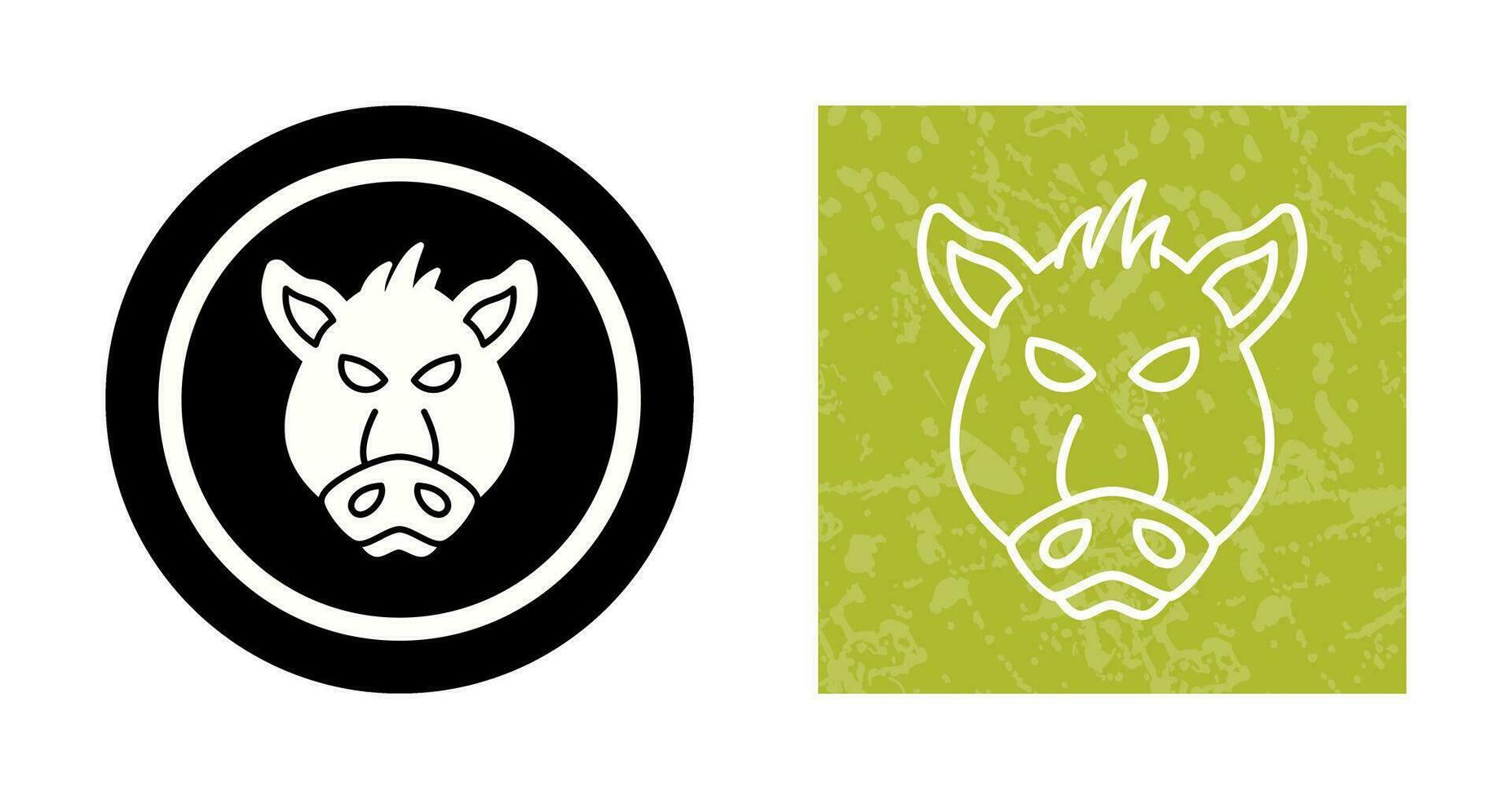 Pig Vector Icon