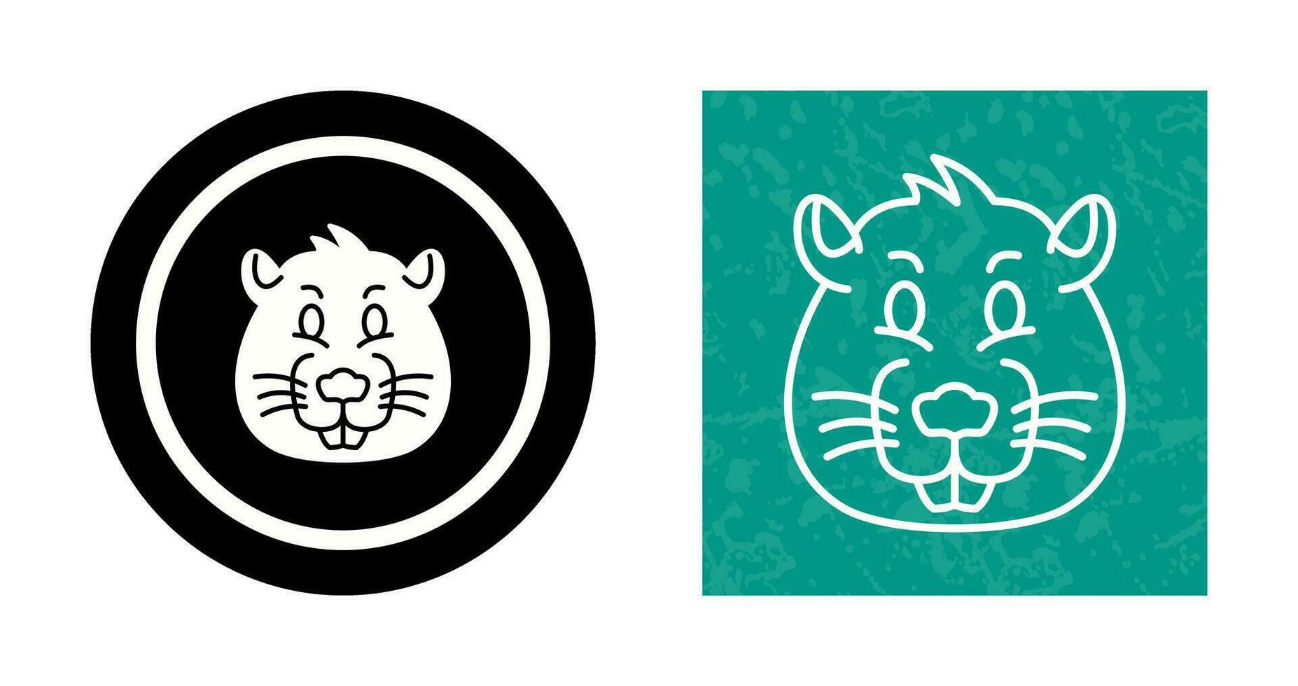 Beaver Vector Icon