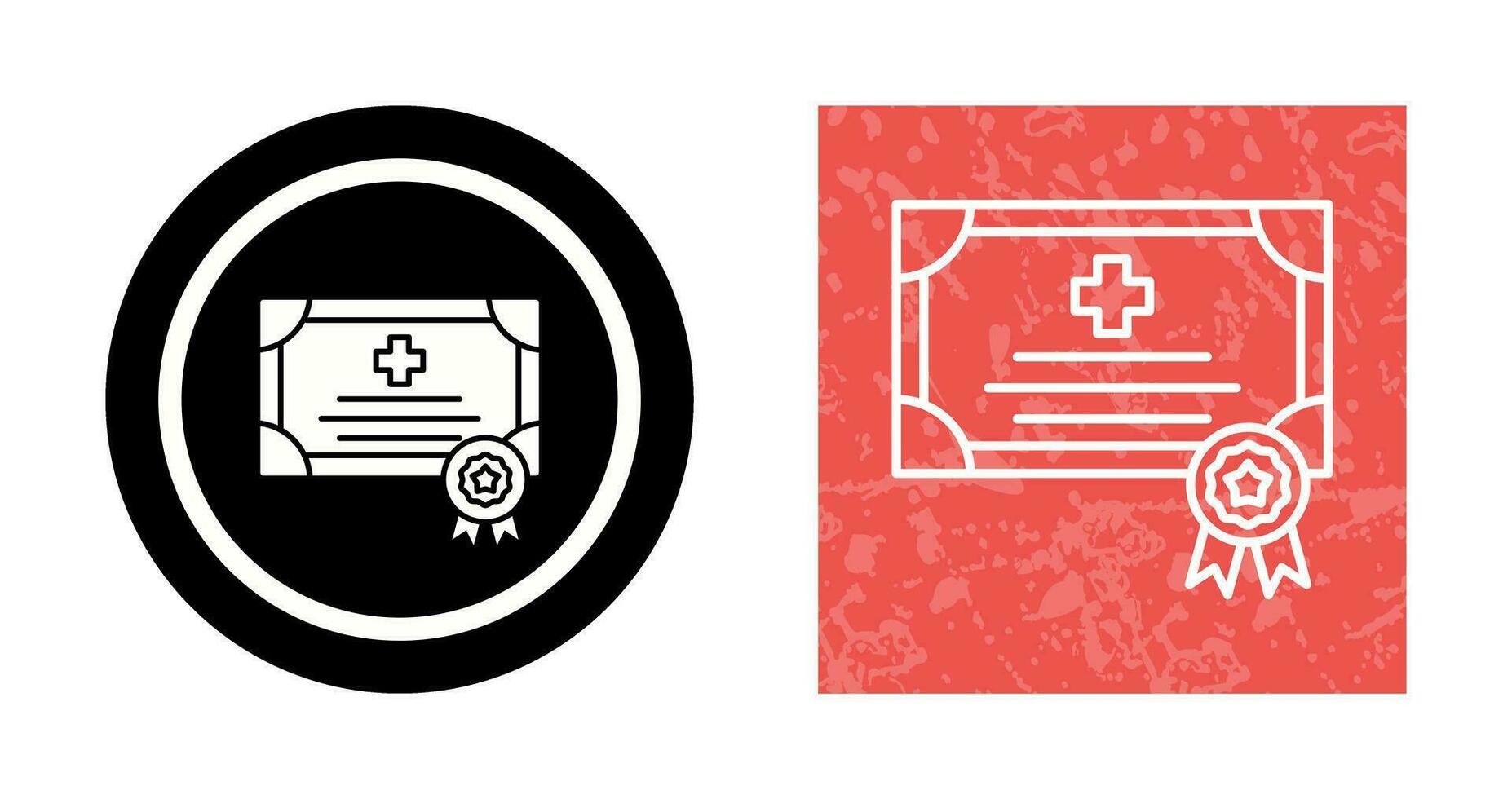 Certificate Vector Icon