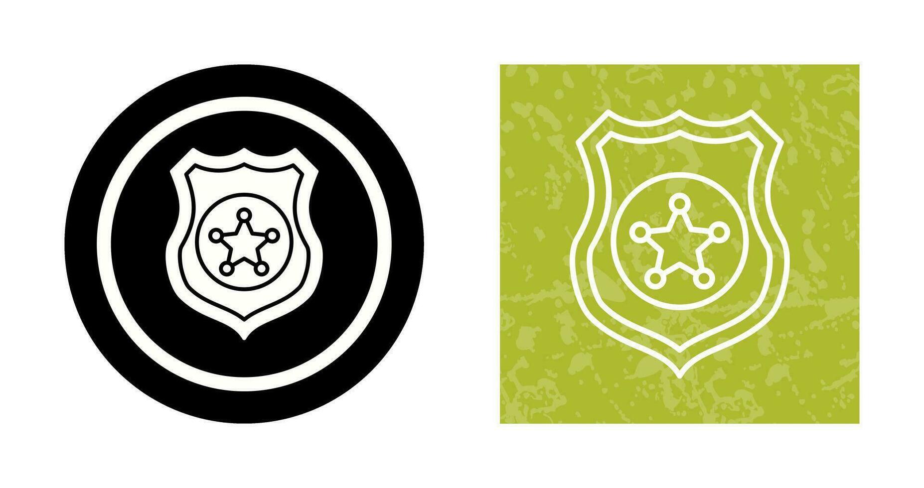 Police shield Vector Icon