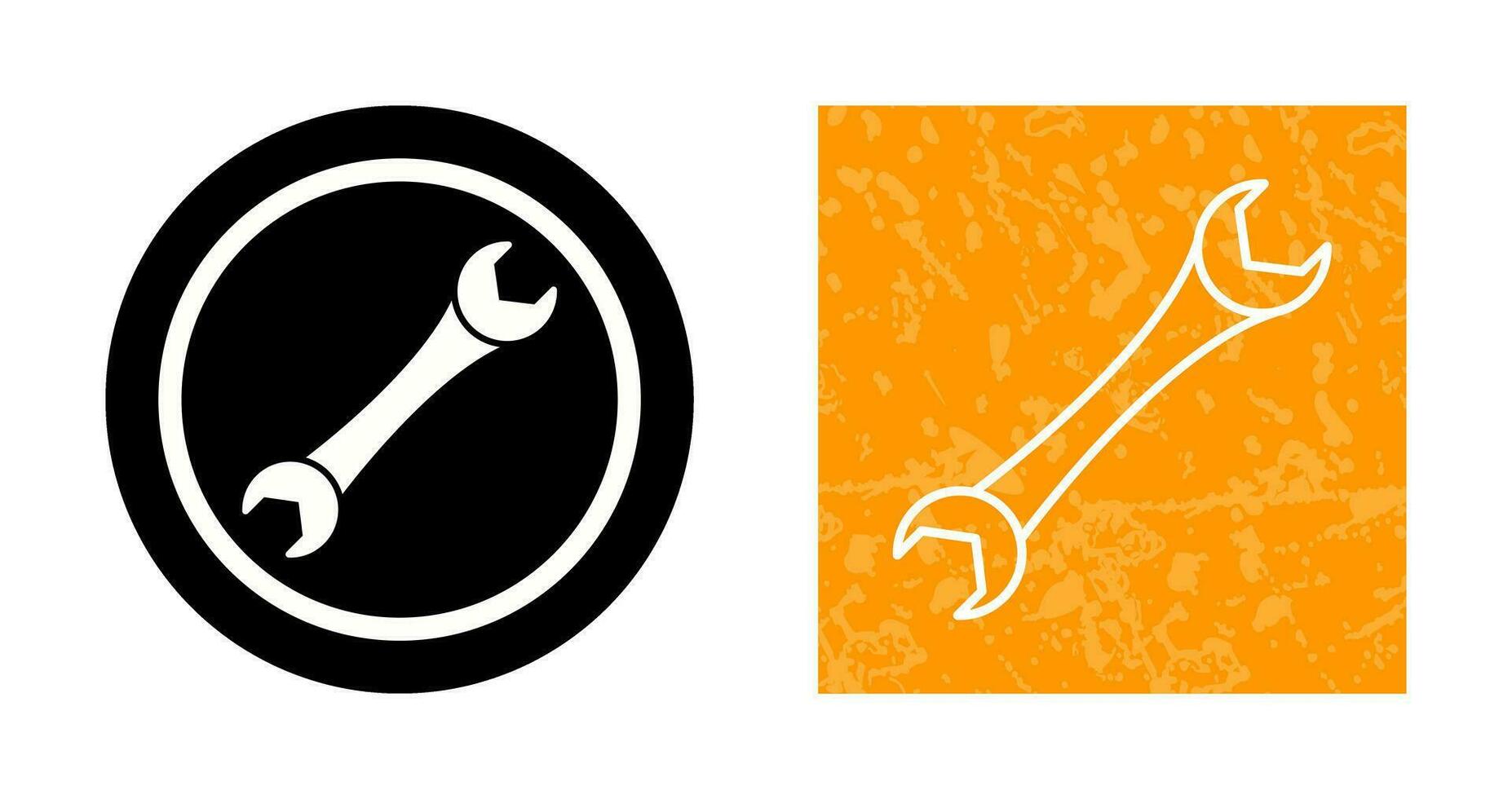 Spanner Vector Icon