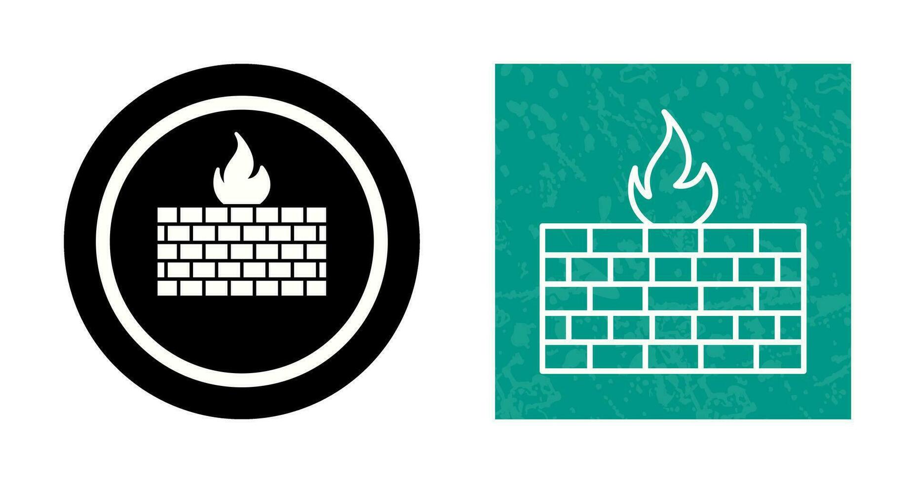 Firewall Vector Icon