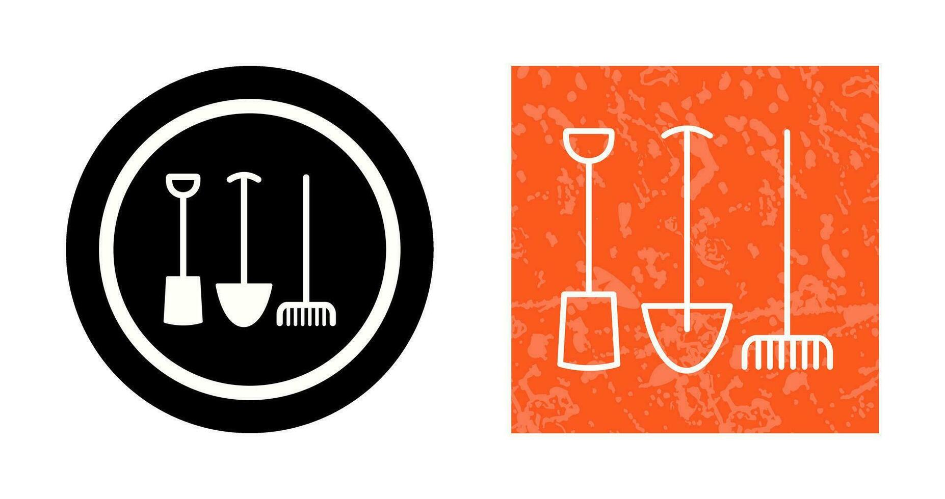 Gardening Tools Vector Icon