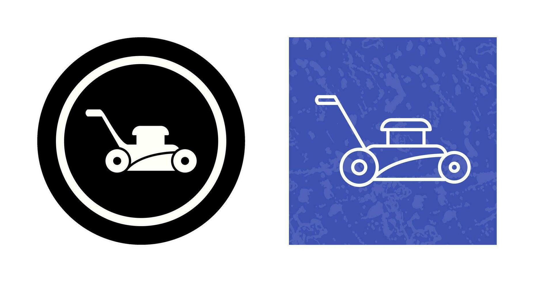 Lawn Mower Vector Icon