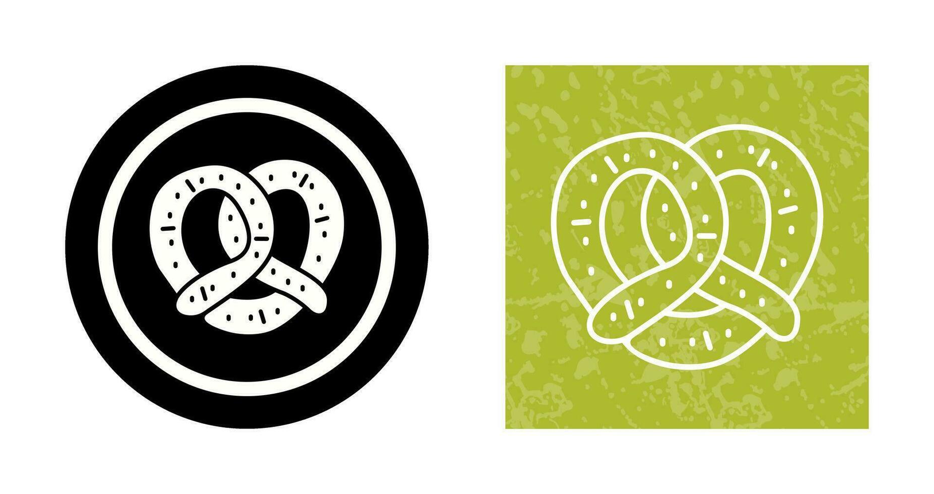 Pretzel Vector Icon
